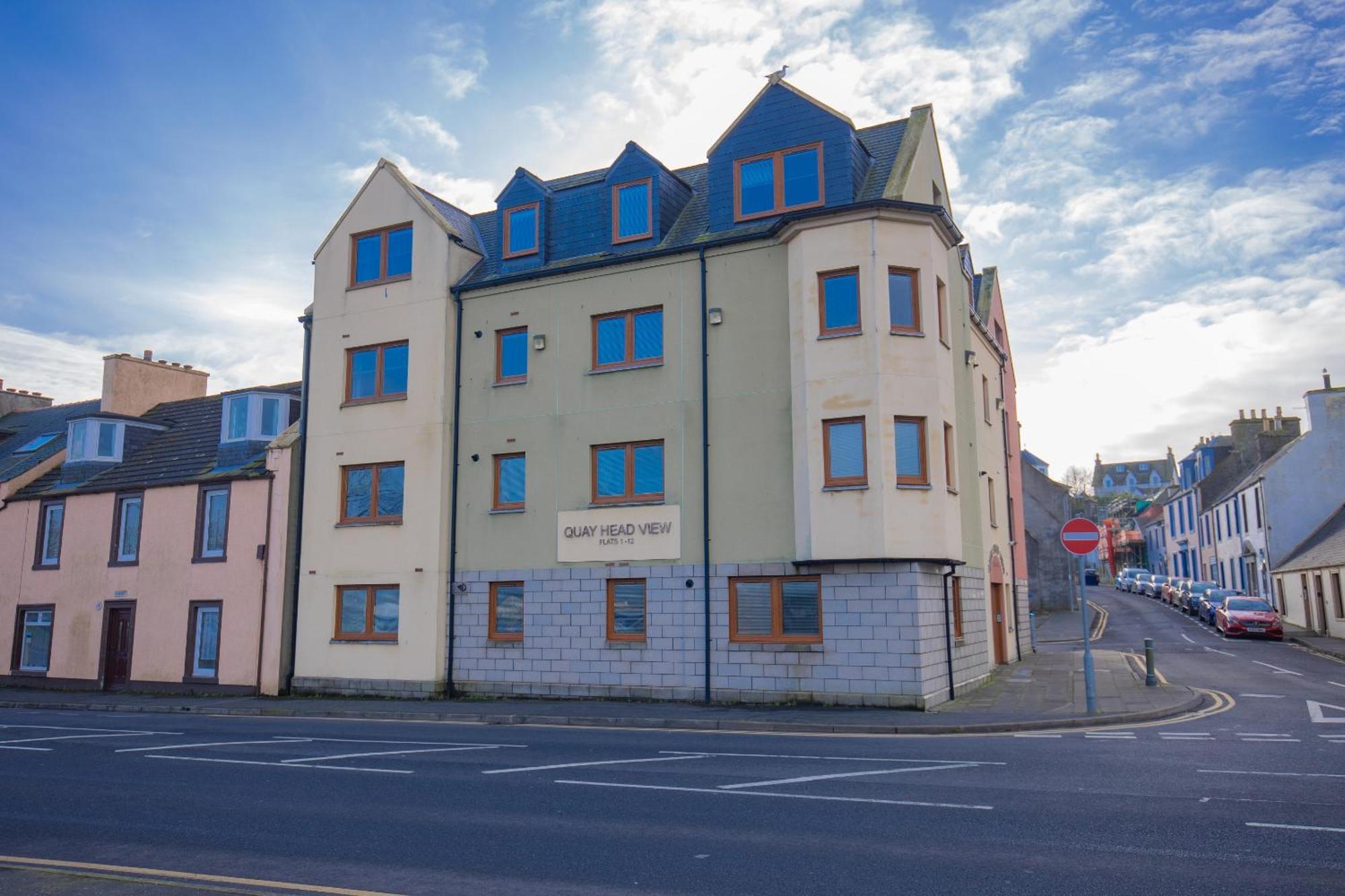 Quay Head View Aparthotel Stranraer Exteriér fotografie