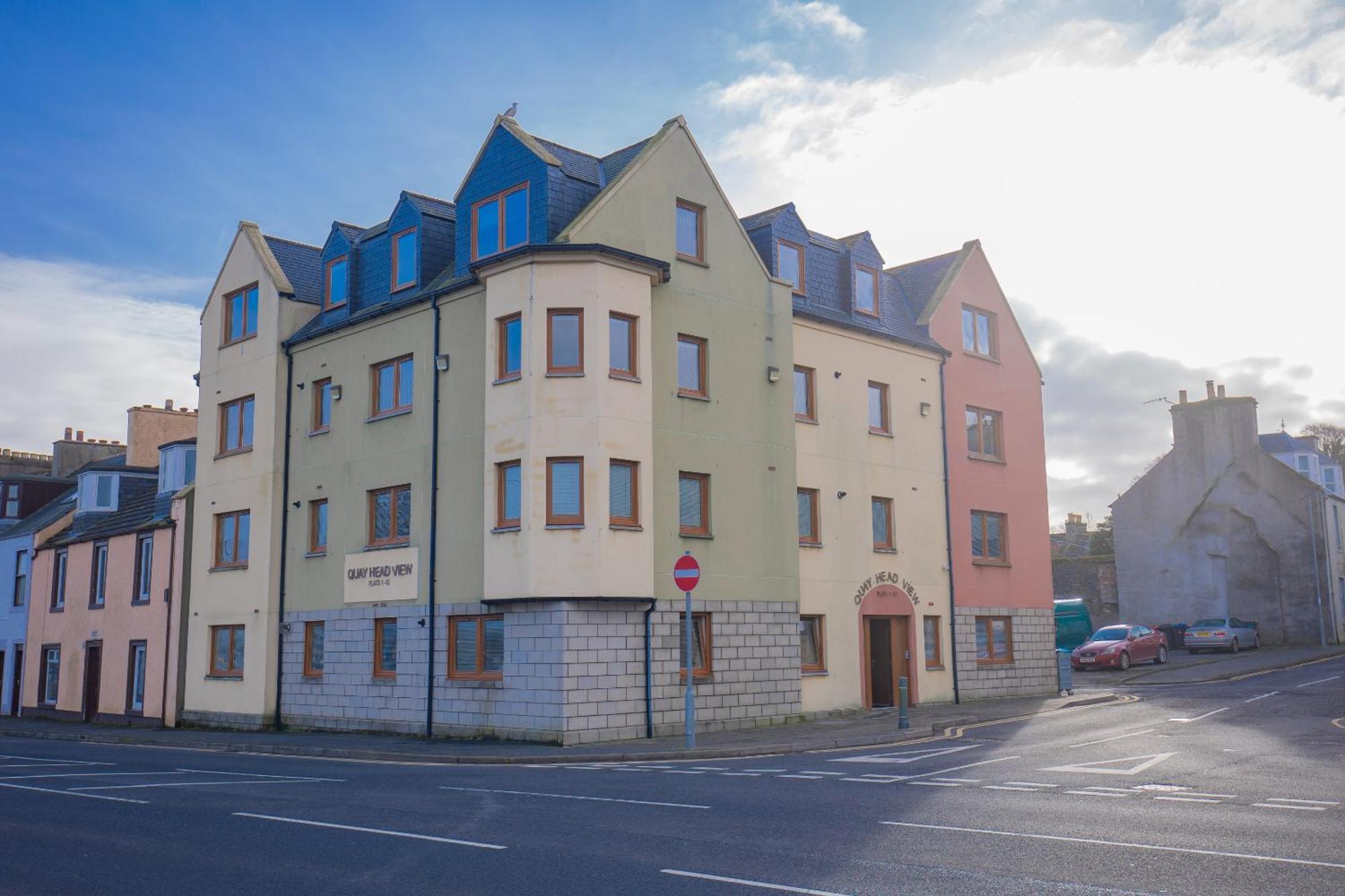 Quay Head View Aparthotel Stranraer Exteriér fotografie