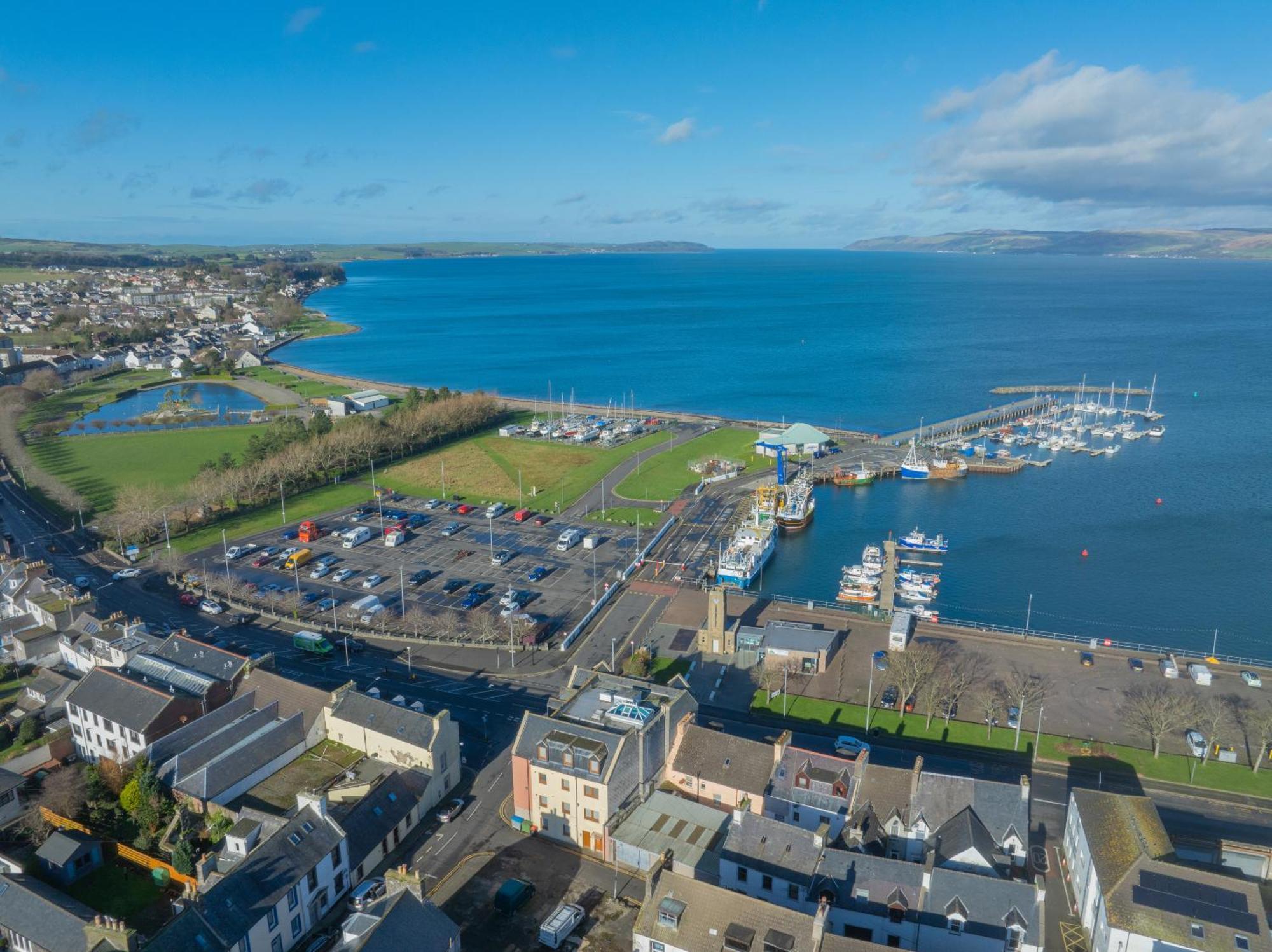 Quay Head View Aparthotel Stranraer Exteriér fotografie