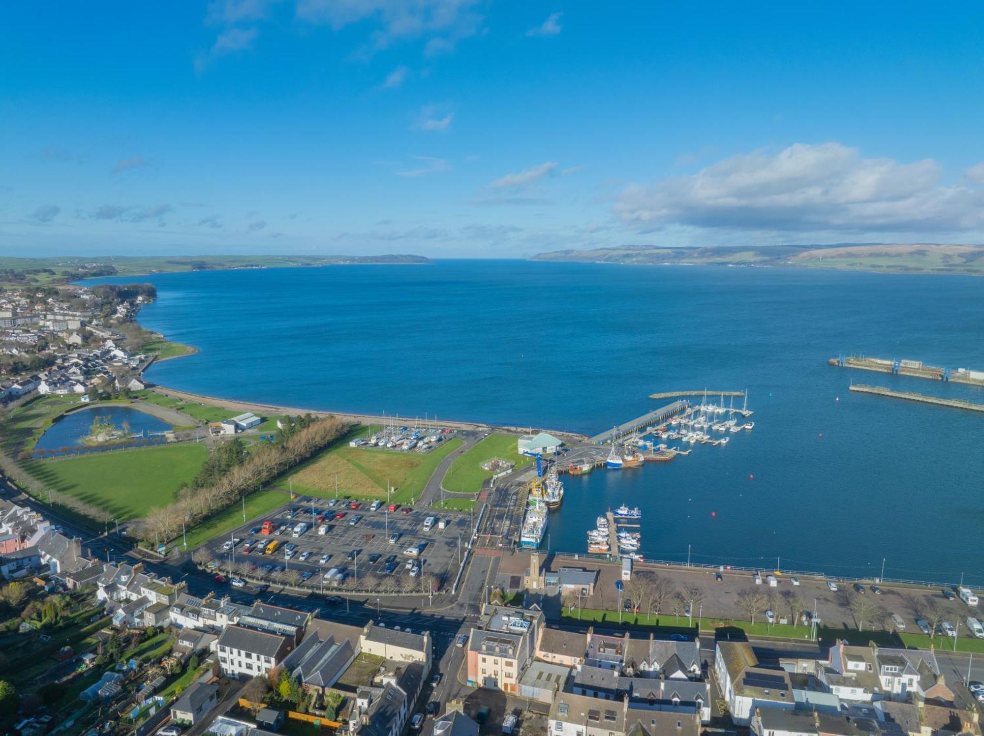 Quay Head View Aparthotel Stranraer Exteriér fotografie