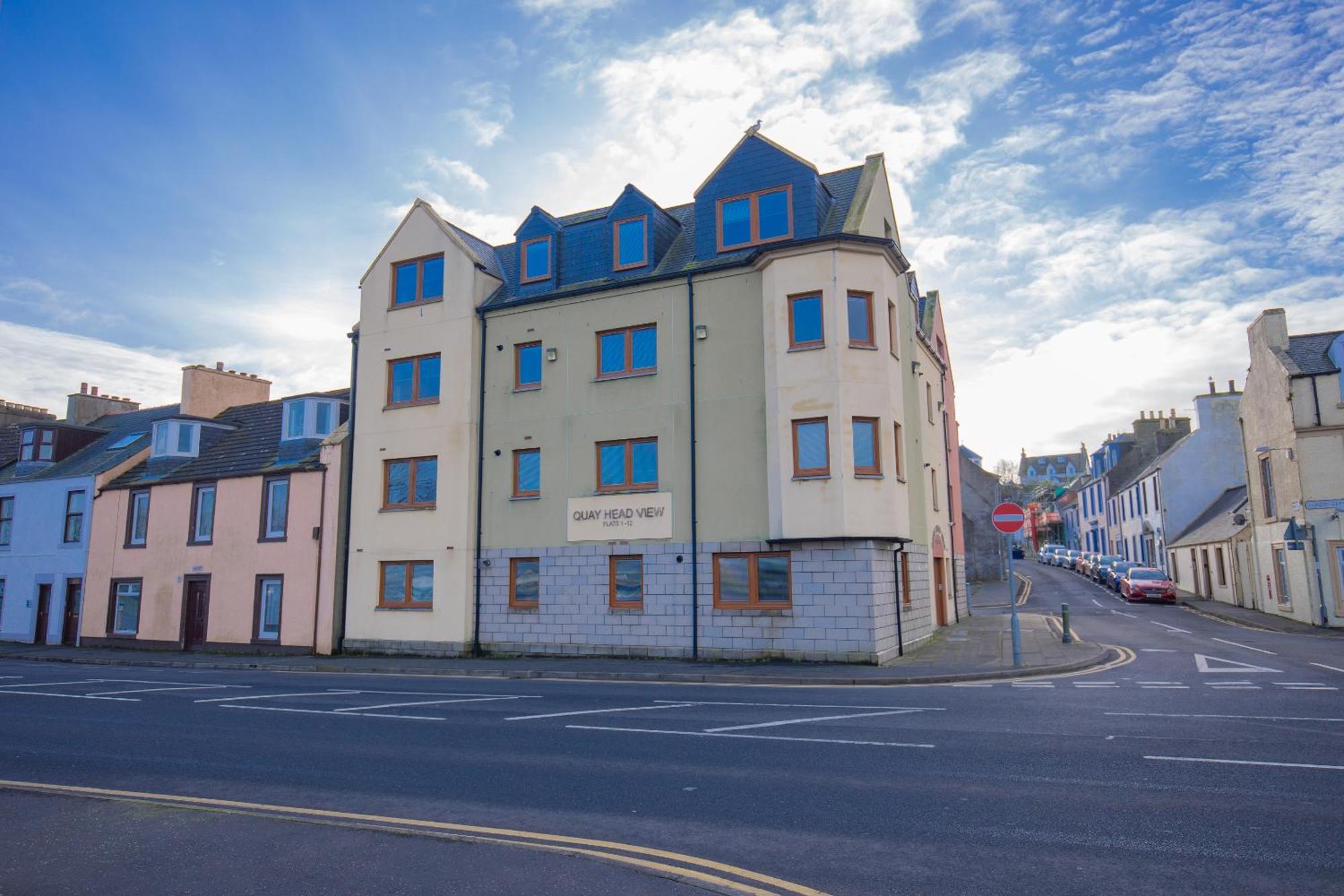 Quay Head View Aparthotel Stranraer Exteriér fotografie