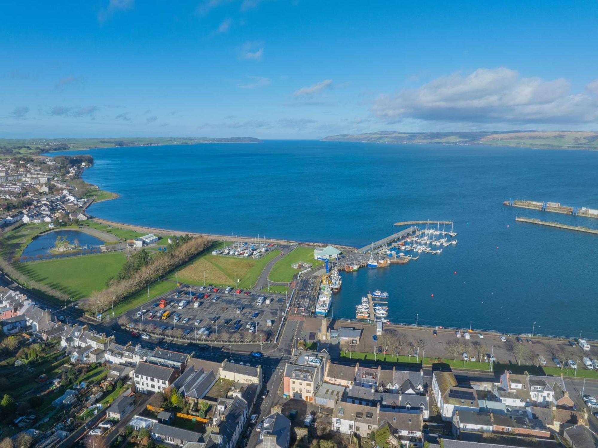 Quay Head View Aparthotel Stranraer Exteriér fotografie