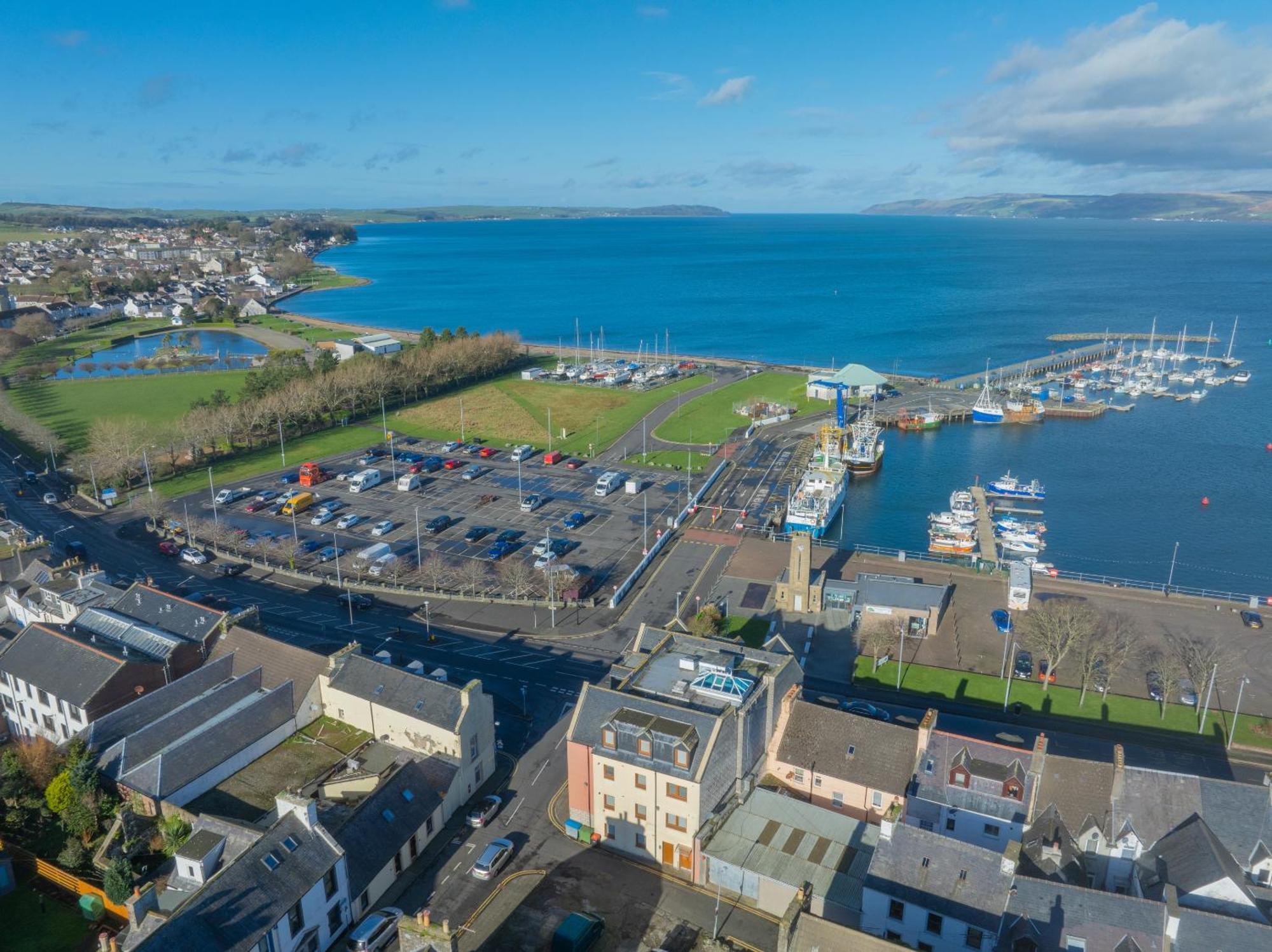 Quay Head View Aparthotel Stranraer Exteriér fotografie