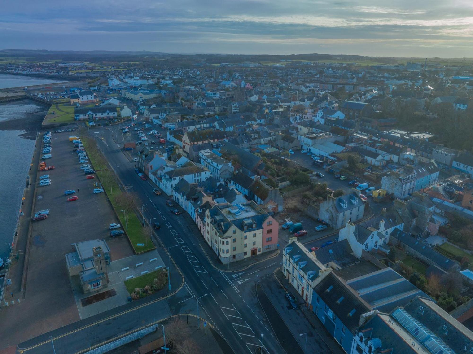 Quay Head View Aparthotel Stranraer Exteriér fotografie