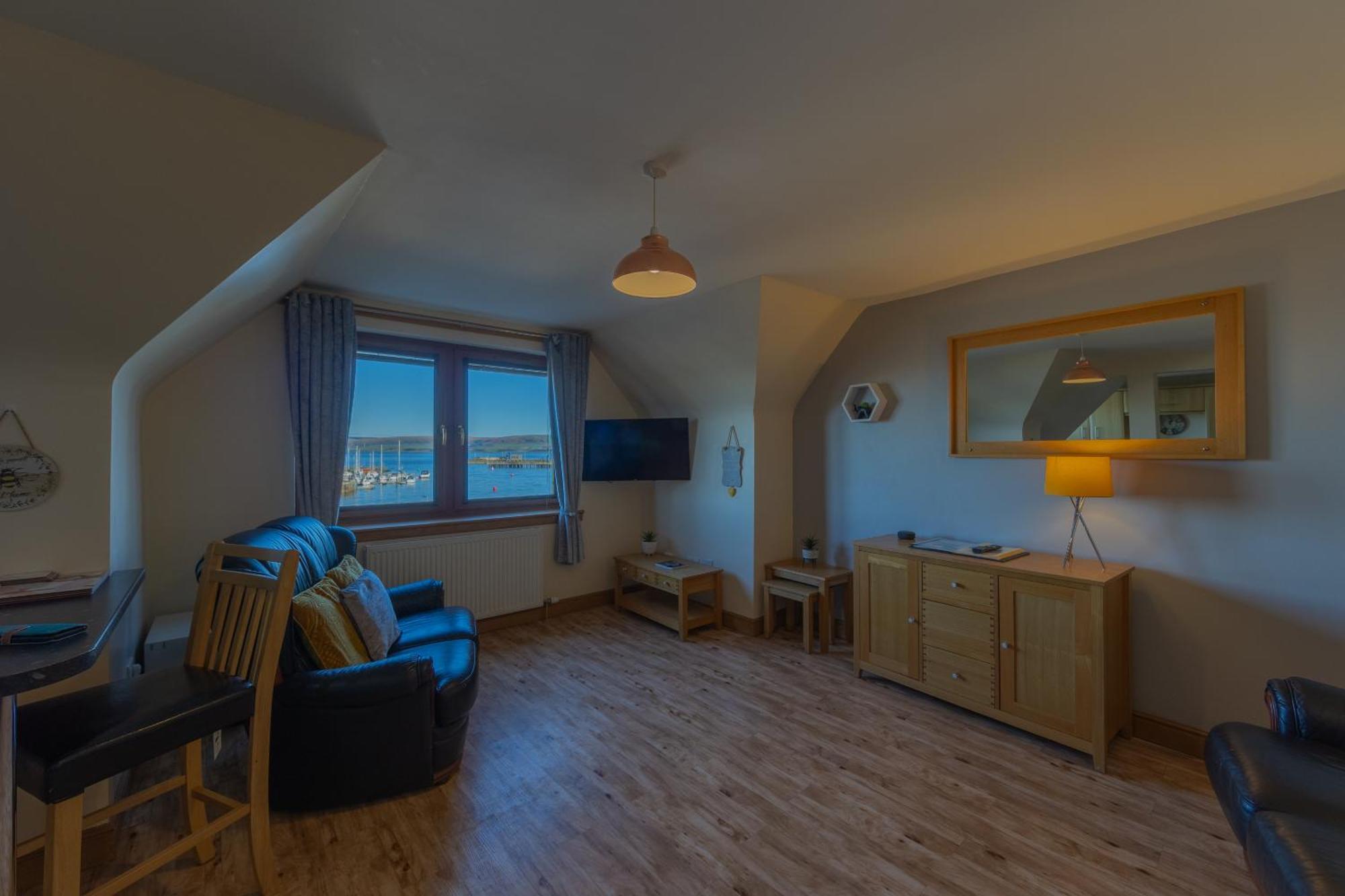 Quay Head View Aparthotel Stranraer Pokoj fotografie