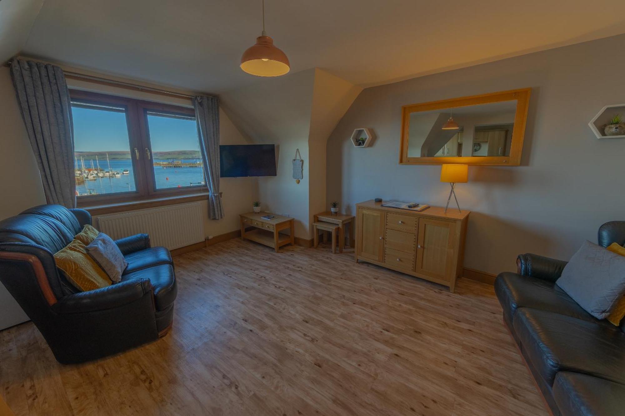 Quay Head View Aparthotel Stranraer Pokoj fotografie