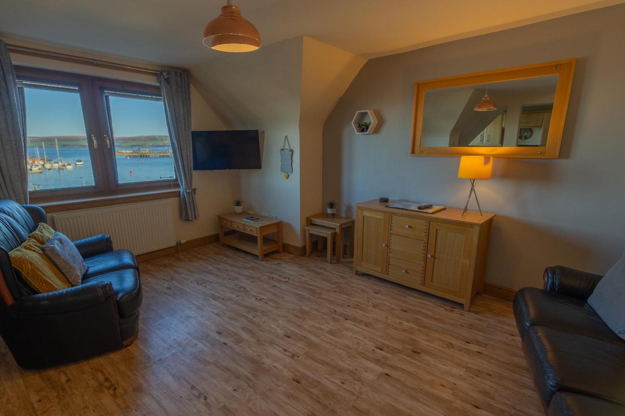 Quay Head View Aparthotel Stranraer Pokoj fotografie