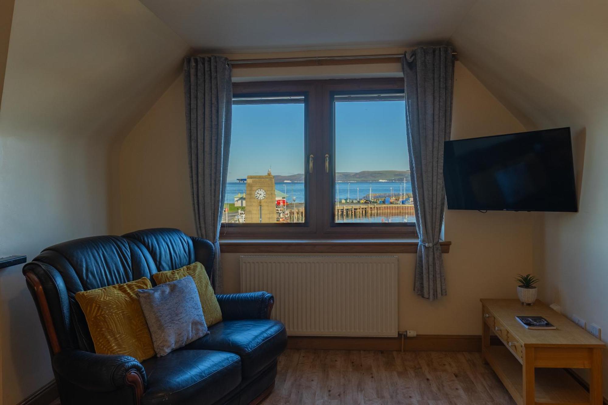 Quay Head View Aparthotel Stranraer Pokoj fotografie