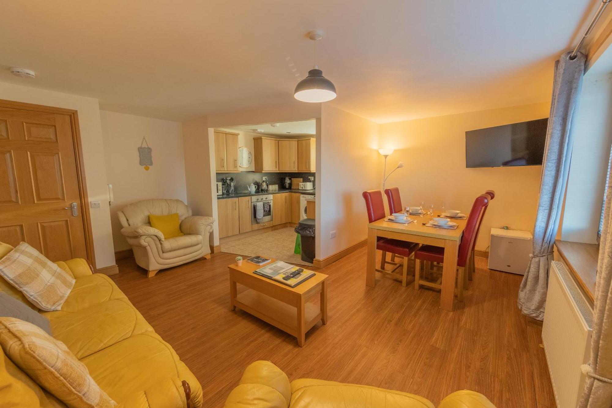 Quay Head View Aparthotel Stranraer Pokoj fotografie
