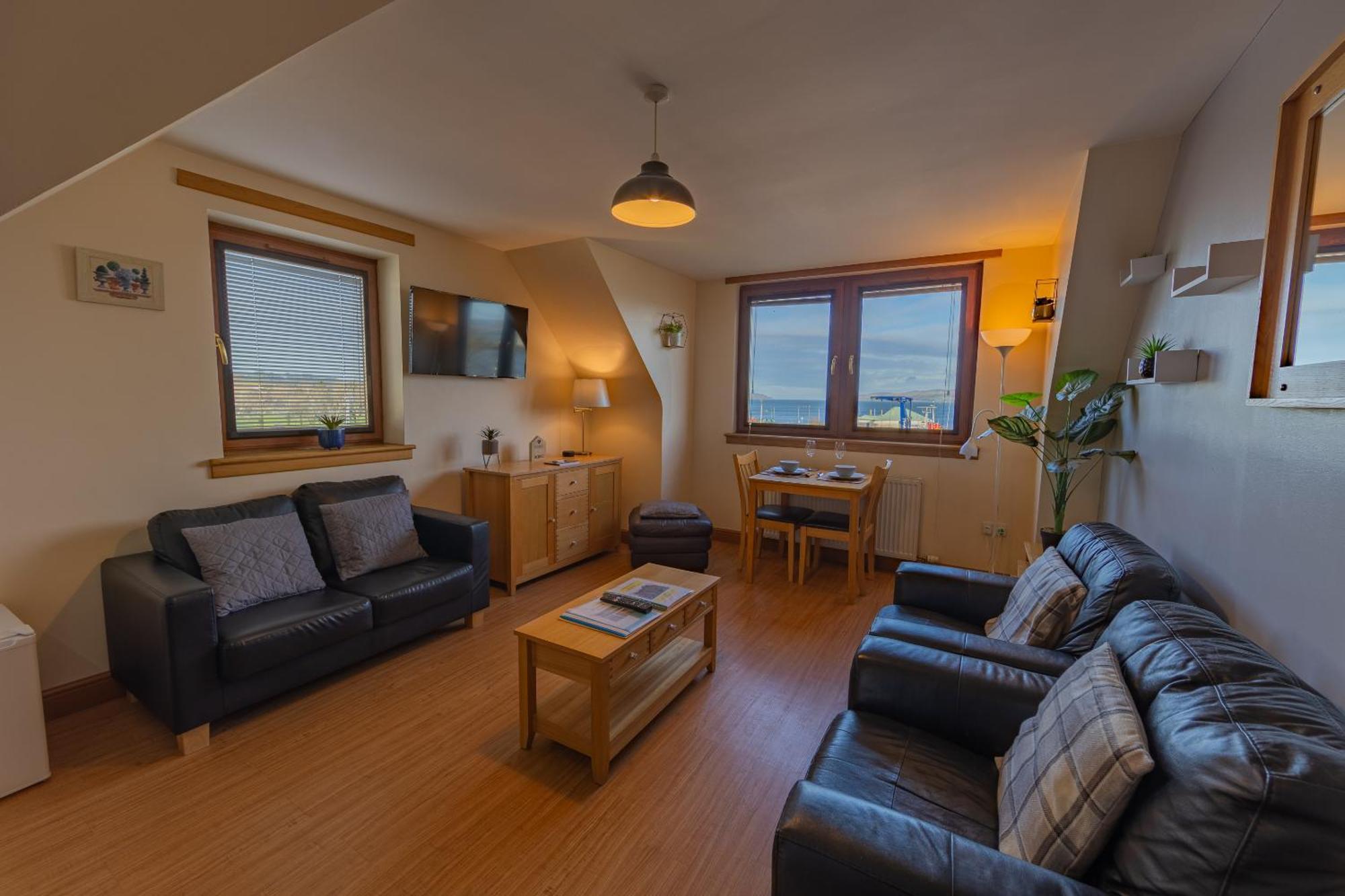 Quay Head View Aparthotel Stranraer Pokoj fotografie