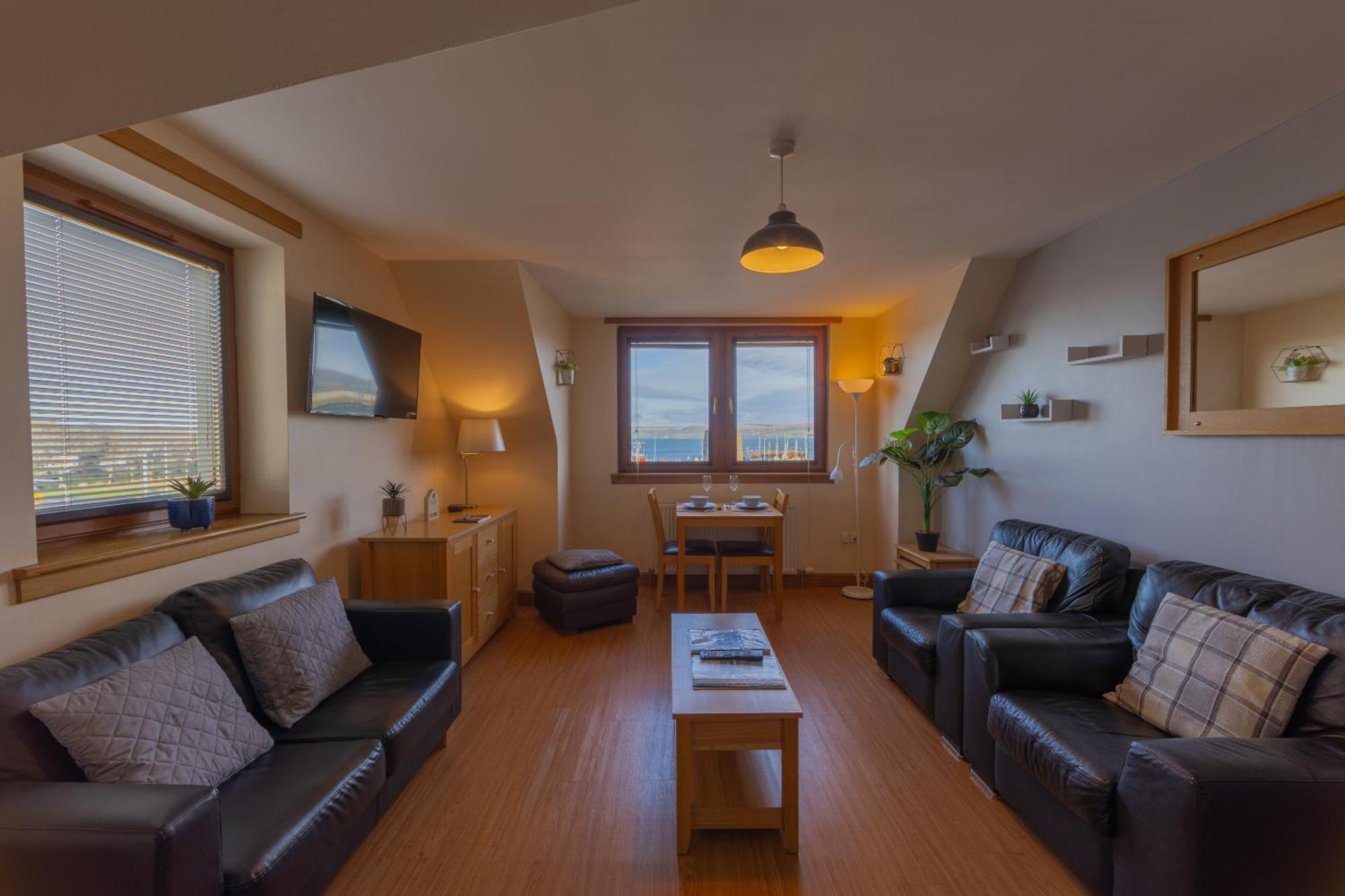 Quay Head View Aparthotel Stranraer Pokoj fotografie