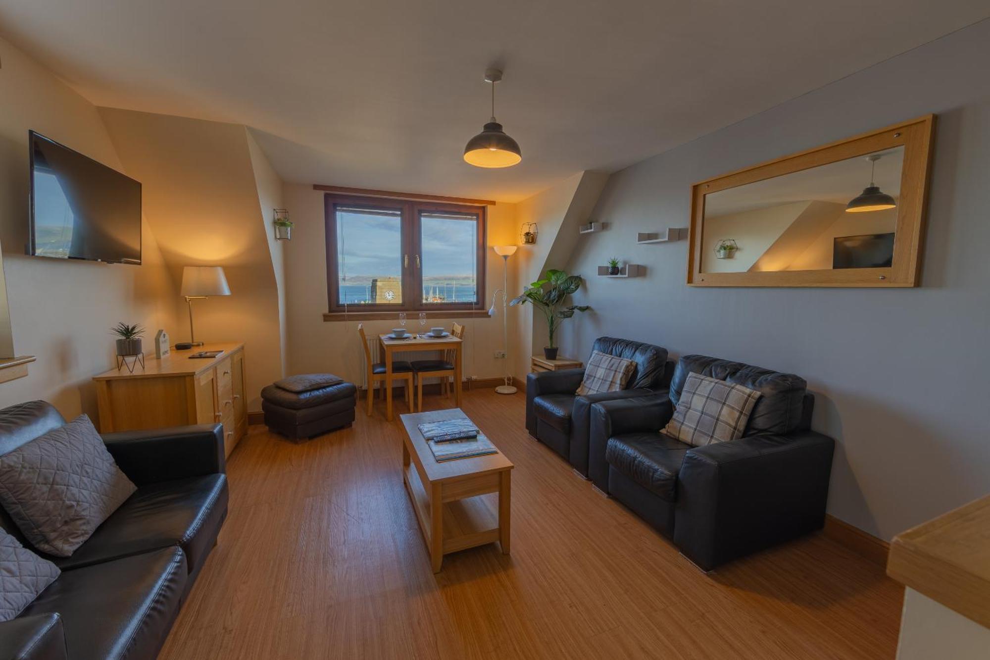 Quay Head View Aparthotel Stranraer Pokoj fotografie