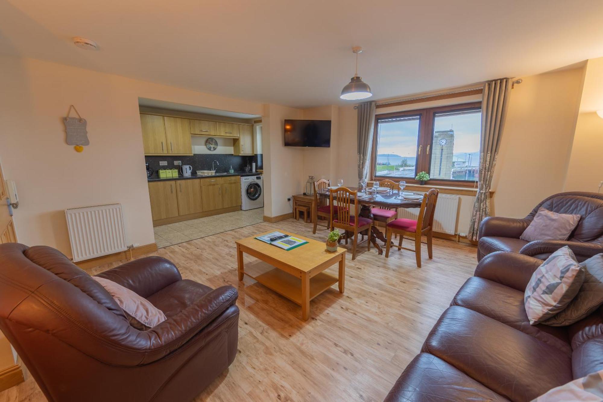 Quay Head View Aparthotel Stranraer Pokoj fotografie