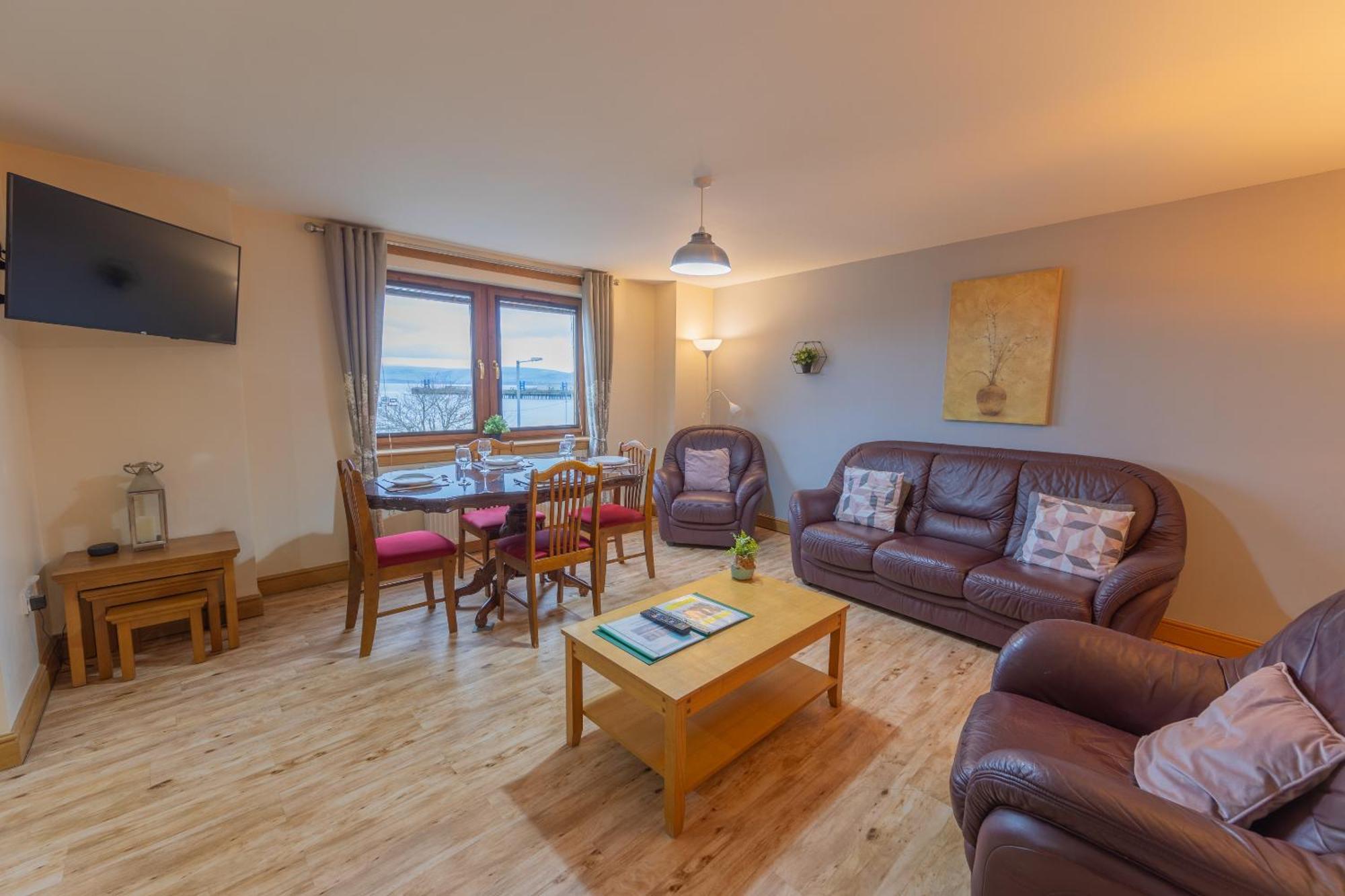 Quay Head View Aparthotel Stranraer Pokoj fotografie