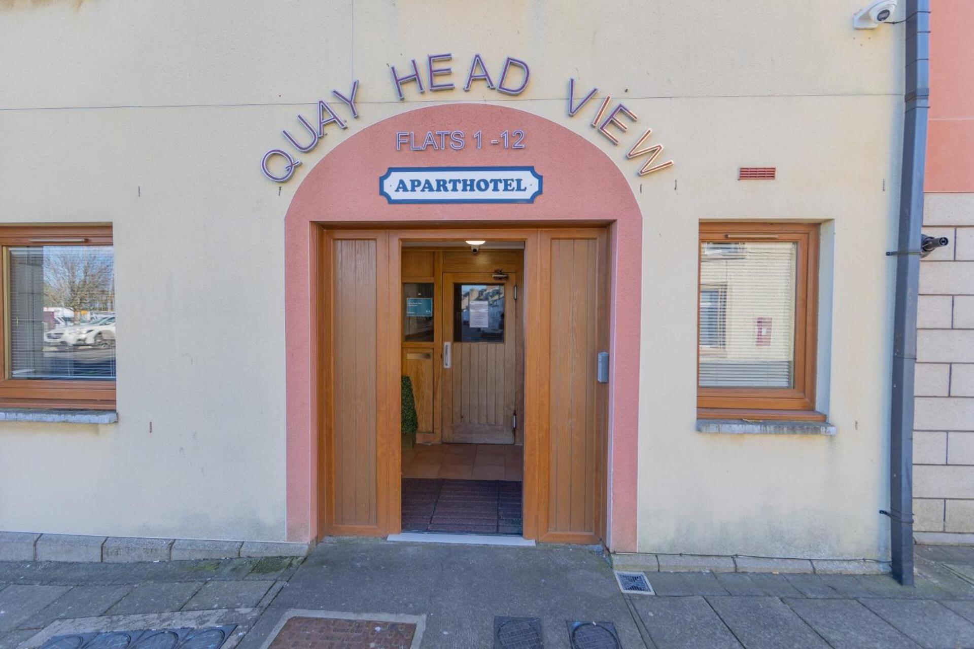 Quay Head View Aparthotel Stranraer Exteriér fotografie